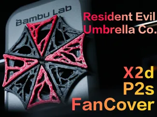 Umbrella Fan Guard For P2s & X2d