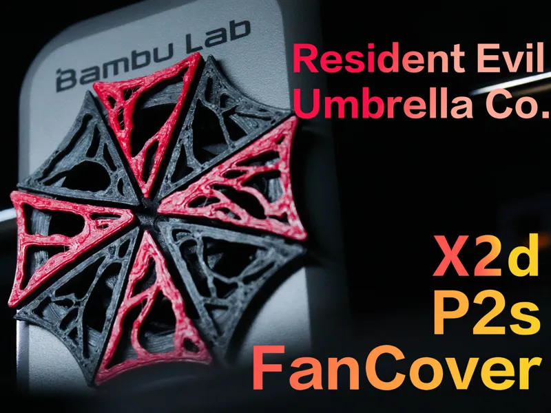 Umbrella Fan Guard For P2s & X2d