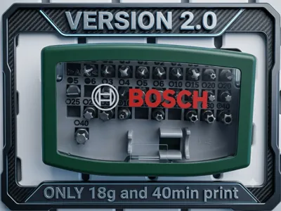 Skadis Holder for Bosch bit set
