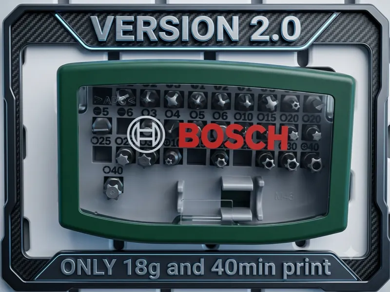 Skadis Holder for Bosch bit set