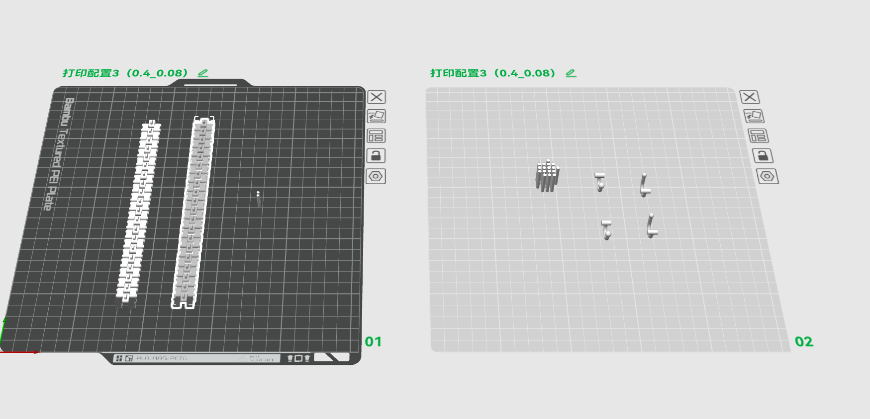 Miniatura 3 do modelo 3D 合金弹头 - 飞碟坦克