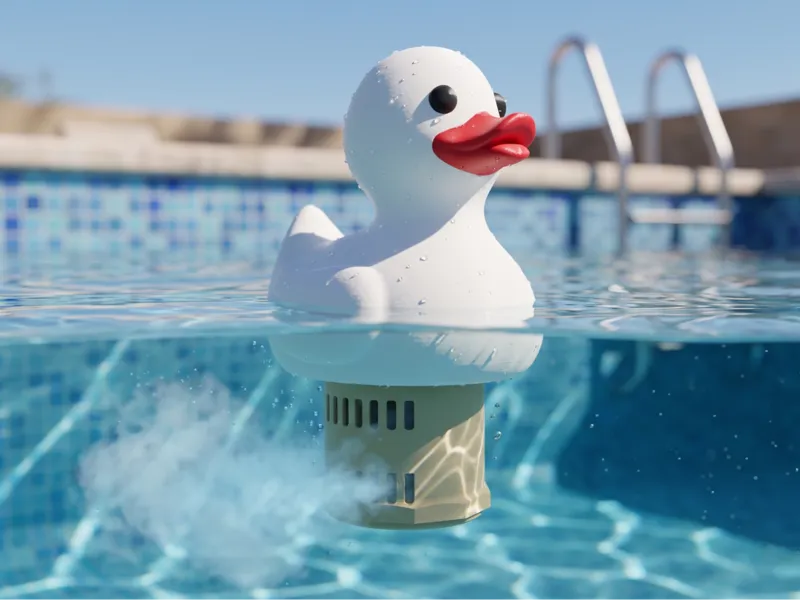 Dr.Pool Duck, no AMS, stable, CrystalWater,tablets