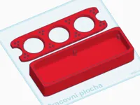 0.2mm layer, 2 walls, 15% infill