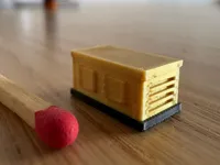 0.2mm nozzle, 0.1mm layer, 4 walls, 5% infill