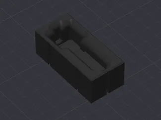 Bambu Lab P2/H2/X2 Nozzle Storage Module