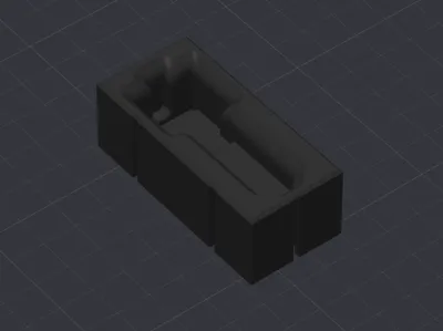 Bambu Lab P2/H2/X2 Nozzle Storage Module