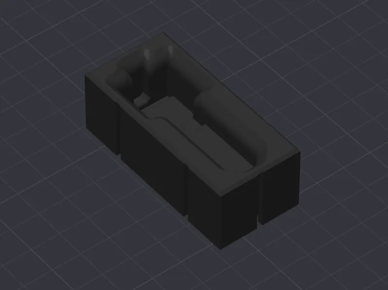 Bambu Lab P2/H2/X2 Nozzle Storage Module