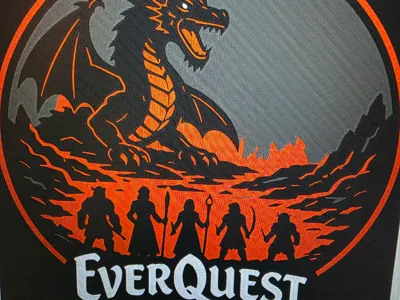 Everquest Zone Emblem - Nagafen's Lair