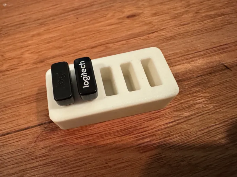 USB Dongle Storage