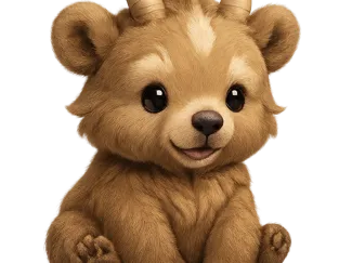 Cute Beargoat