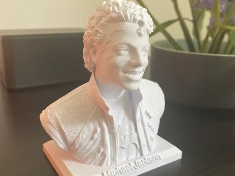 Busto Michael Jackson