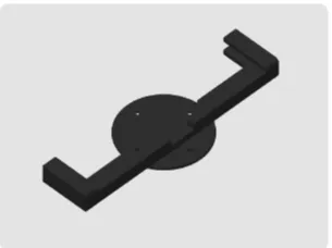 Samsung Tab A9 Halter Verteilerdose