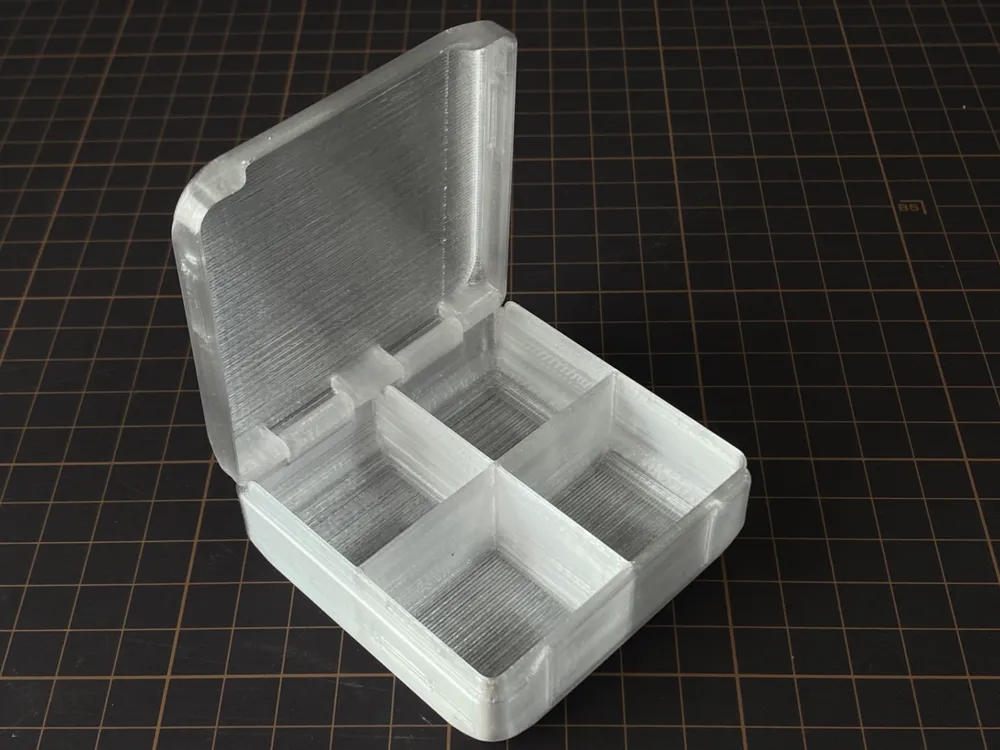 2x2 Hinged Storage Box Remixed by Suma - MakerWorld