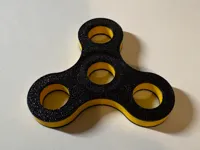 Fidget spinner articulé — photo 2