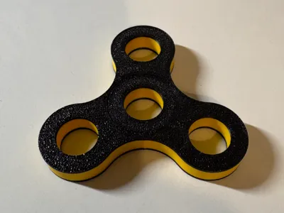 Print in Place Fidget Spinner