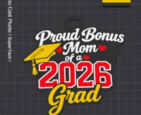 Proud Bonus Mom
