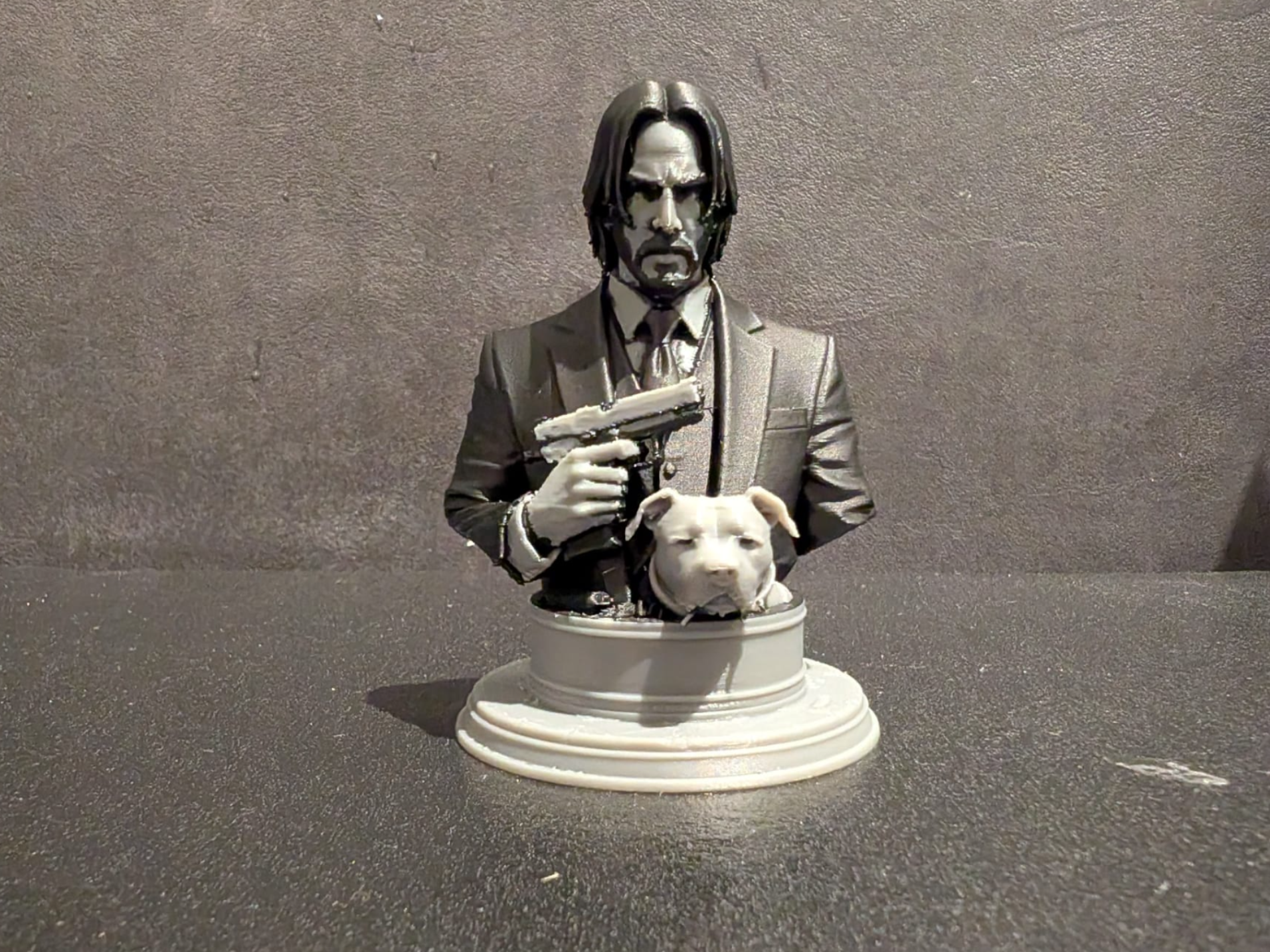 John Wick Dual Color Bust (AMS)