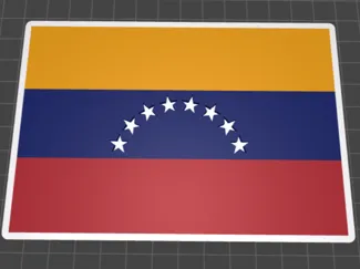 Venezuelan Flag