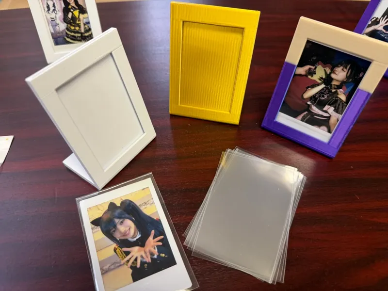 Instax Mini Stand—Fits with the protective sleeve