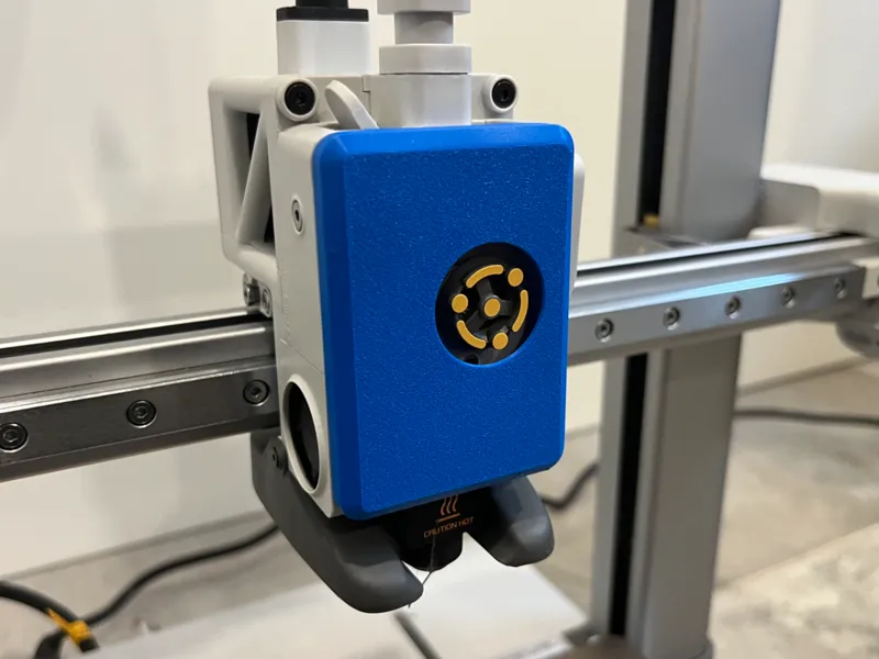 Faceplate for A1/A1 mini printer
