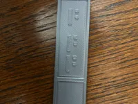 0.4mm layer, 2 walls, 15% infill