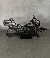 0.2mm layer, 2 walls, 15% infill