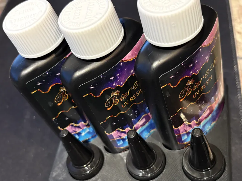 Bs-rezn UV Resin Bottle Cap Holder