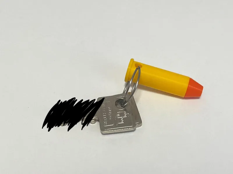 .44 Magnum Keychain