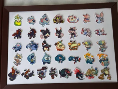 Mole's World S2 Season Shiny Pokedex