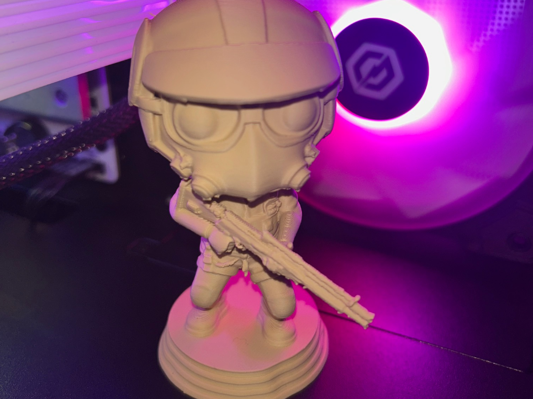 Arc Raiders Ryder Skin mini Figure