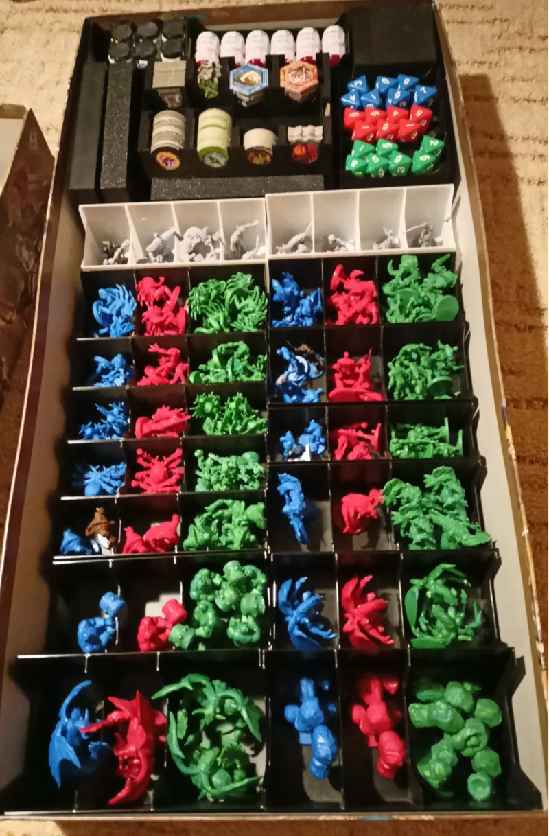 World Of Warcraft Boardgame Organiser