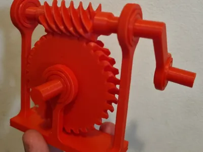 Worm Gear mode