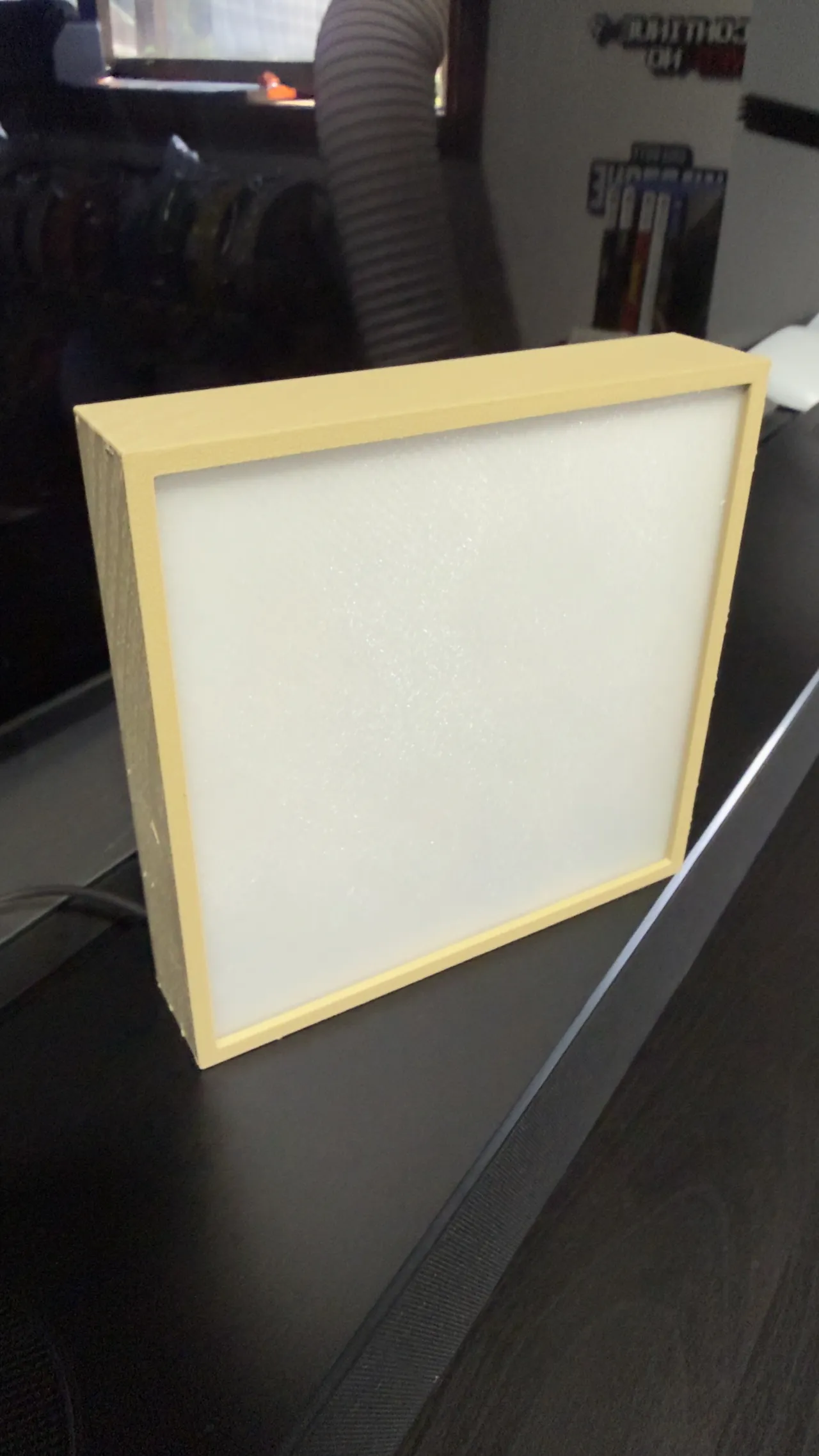 Lightbox 150mm UV Print Eufymake E1 view 2
