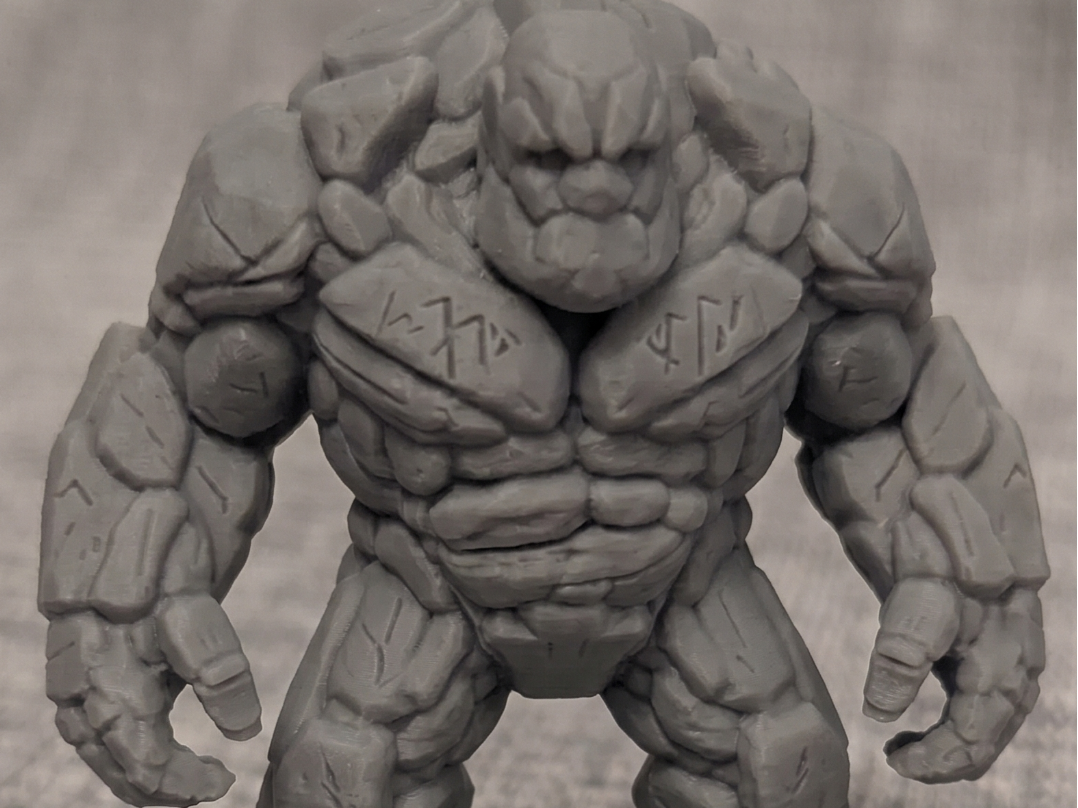 Detailed Earth/Stone Golem/Elemental