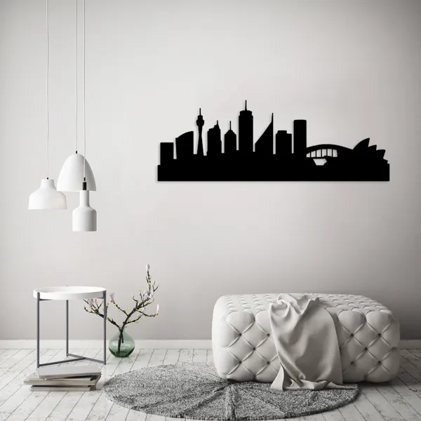 Silhouette murale de Sydney