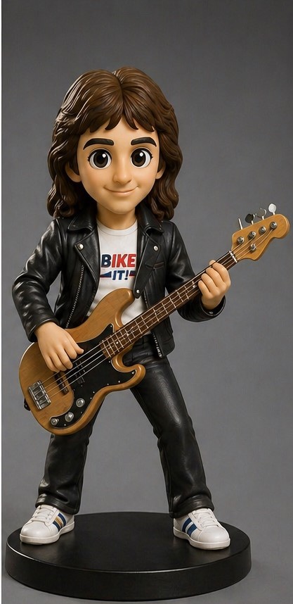 Miniatura 1 do modelo 3D Queen figurine