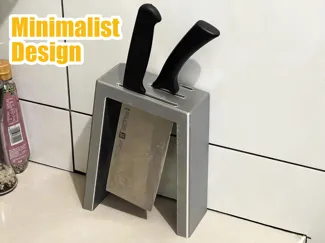 Kitchen knife holder / 厨具刀架 极简主义