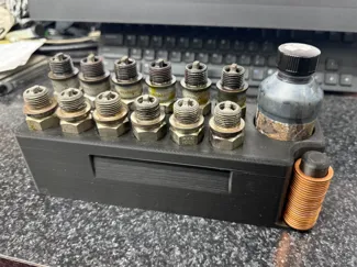 Aviation Spark Plug Tray