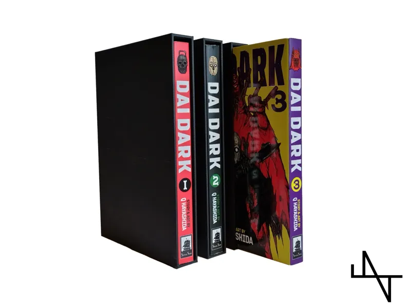 Dai Dark Dust Cover - Protective Manga Case