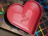 Coupelle cœur pour bonbons ou bijoux — photo 2