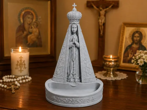Soporte: Nossa Senhora Aparecida – Porta Rosario 3D — referencia de MakerWorld