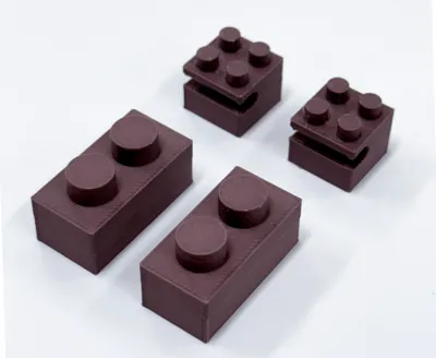 Brick Mansion organizer block