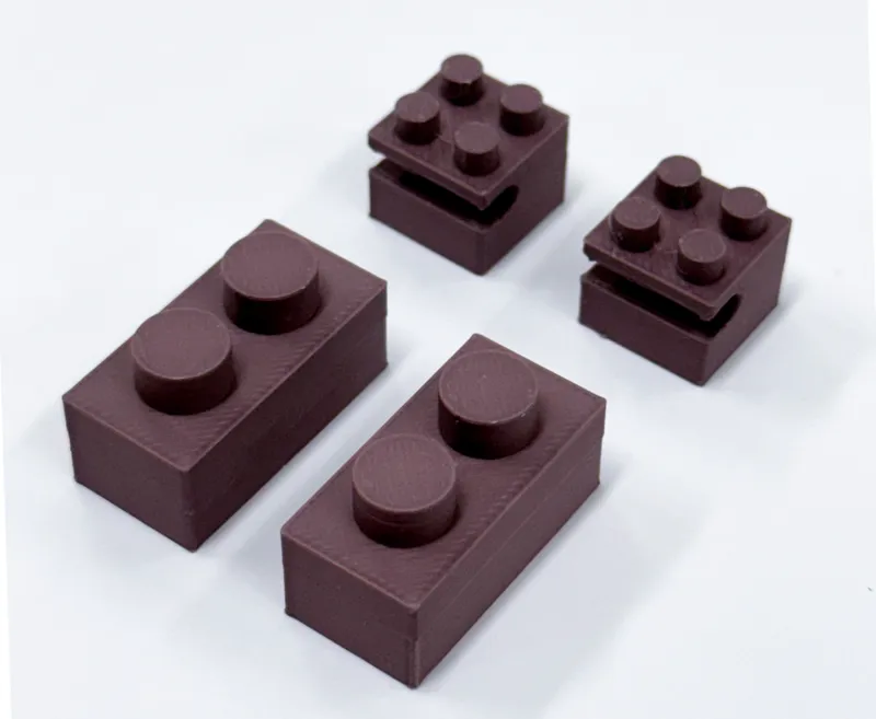 Brick Mansion organizer block