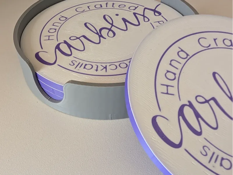 Carbliss Coaster Set