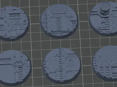 Industrial Bases for tabletop