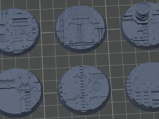 Industrial Bases for tabletop