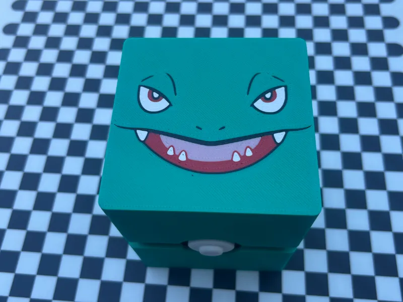 Venusaur - Pokemon Character Themed Deck Boxes