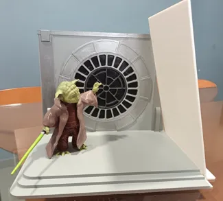 Star Wars Yoda Bookend