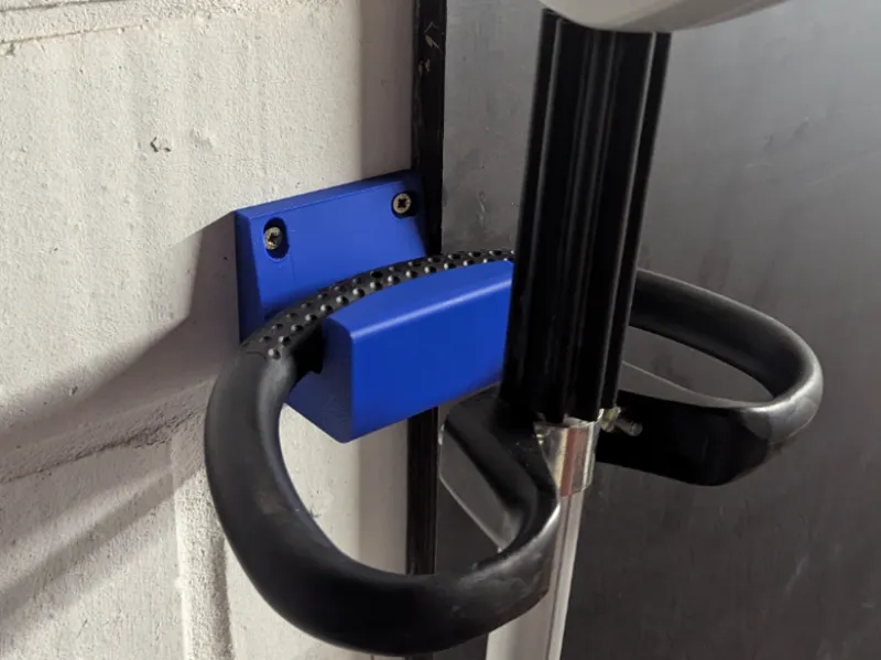 Stihl lawn trimmer wall hook