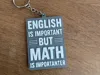 Funny Math Keychain